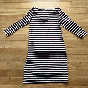 Striped Bodycon Dress